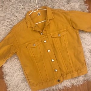 H&M Yellow Jacket